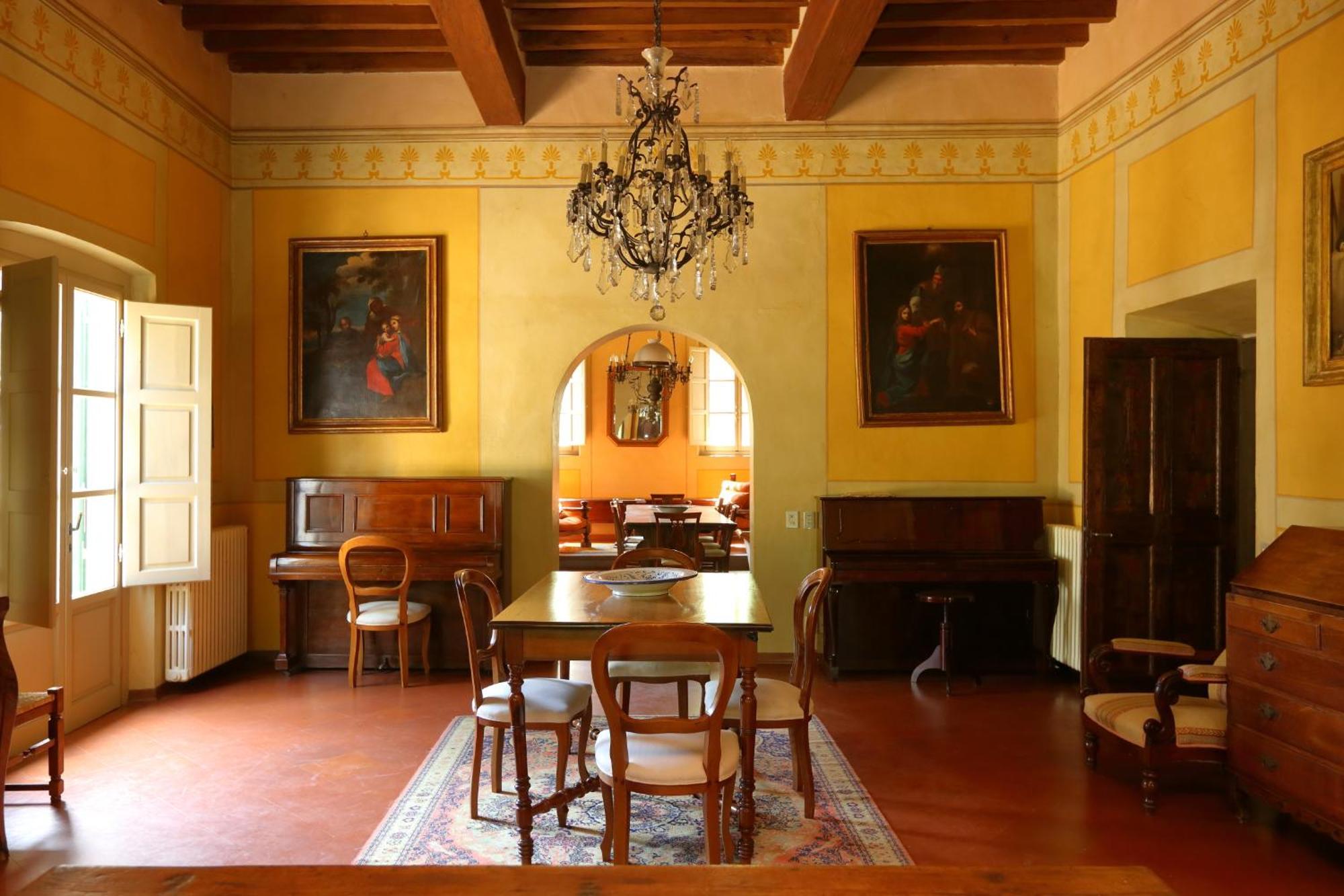 Fattoria La Gigliola Hotel Монтеспертоли Екстериор снимка