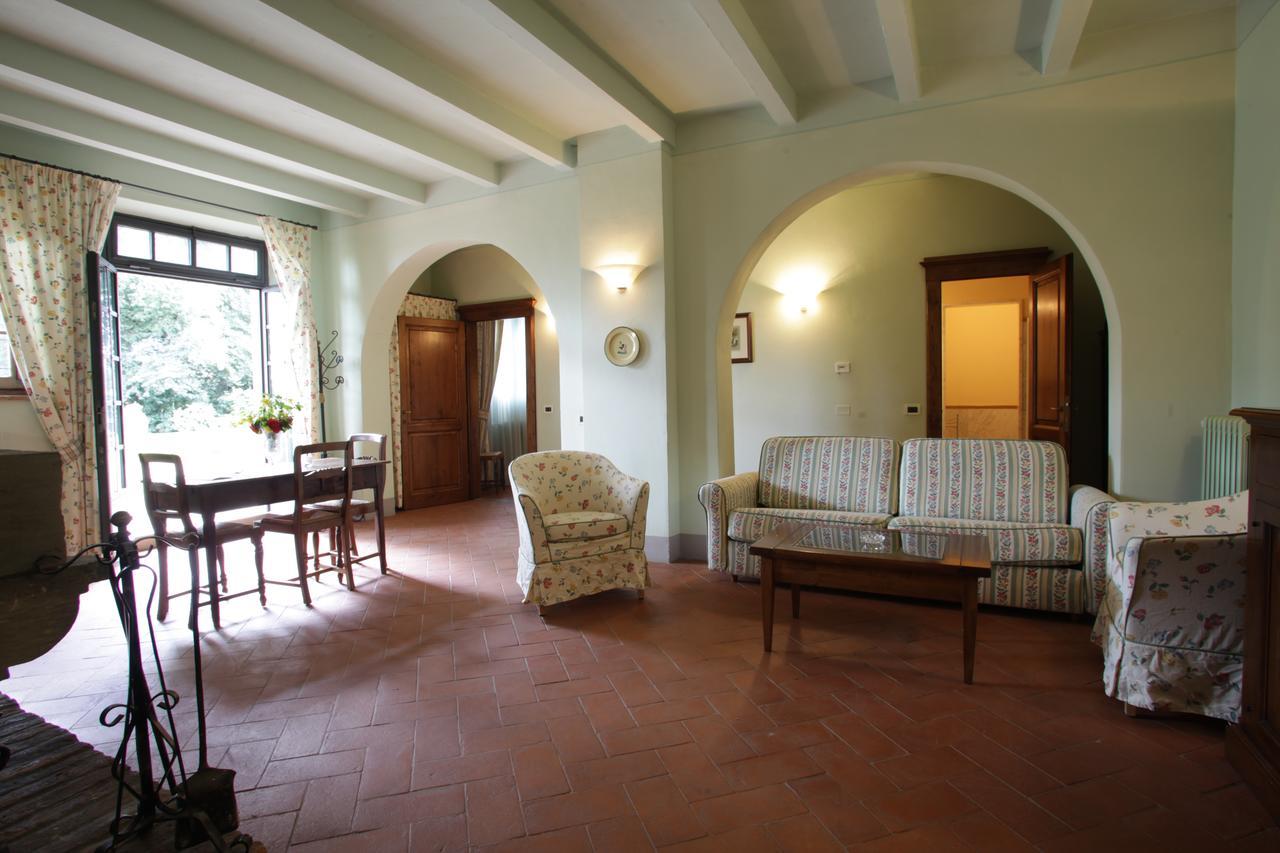 Fattoria La Gigliola Hotel Монтеспертоли Екстериор снимка