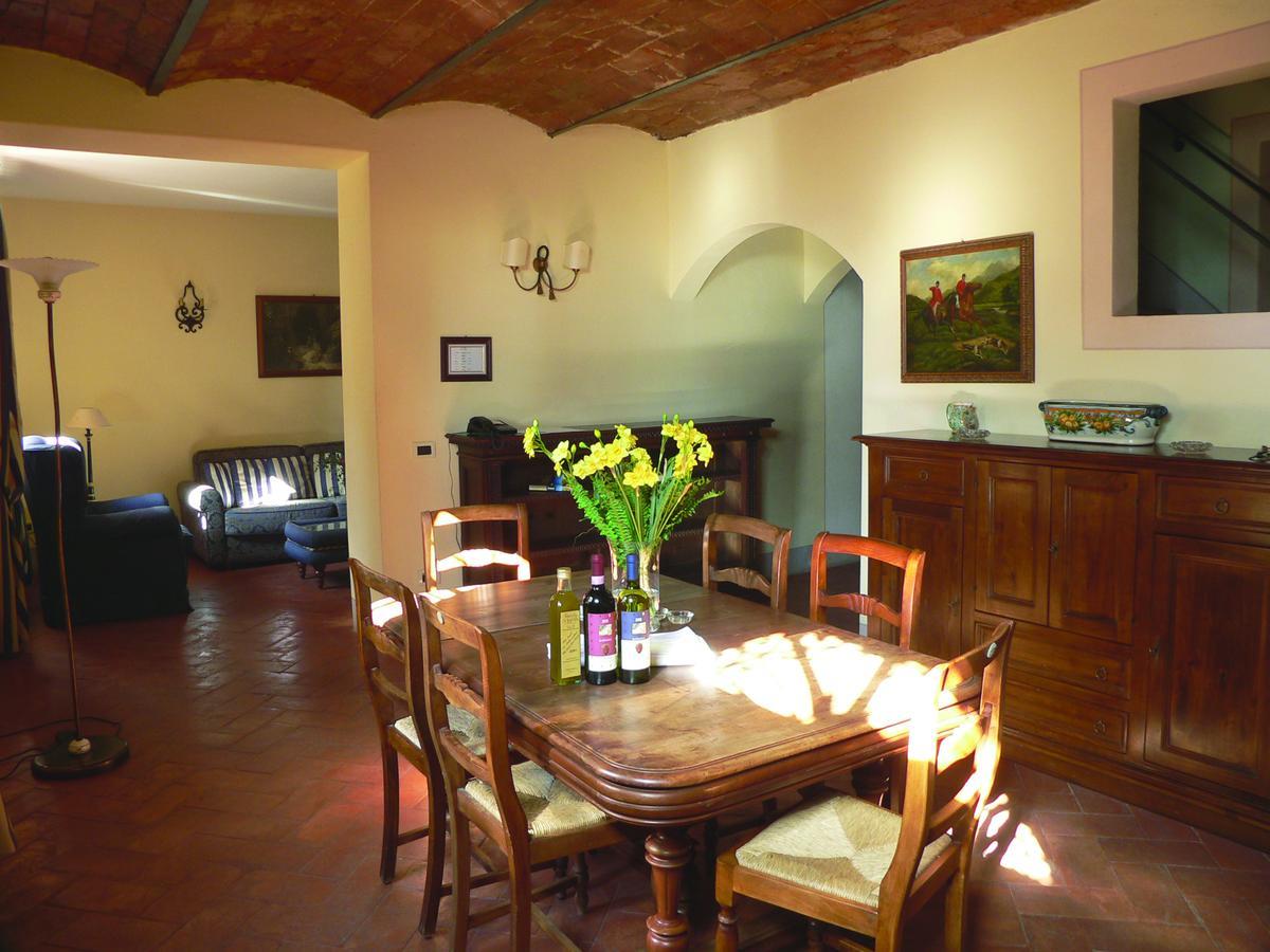 Fattoria La Gigliola Hotel Монтеспертоли Екстериор снимка