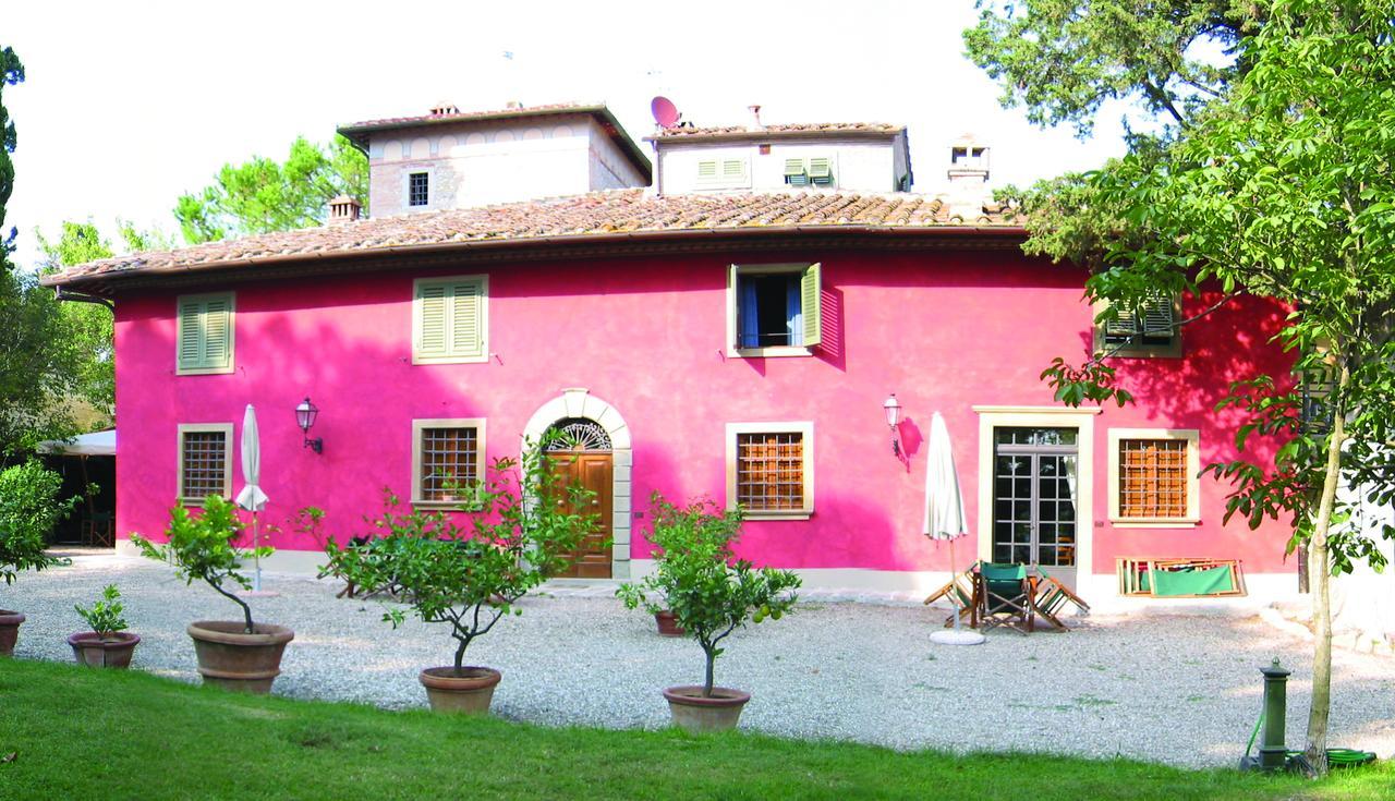Fattoria La Gigliola Hotel Монтеспертоли Екстериор снимка