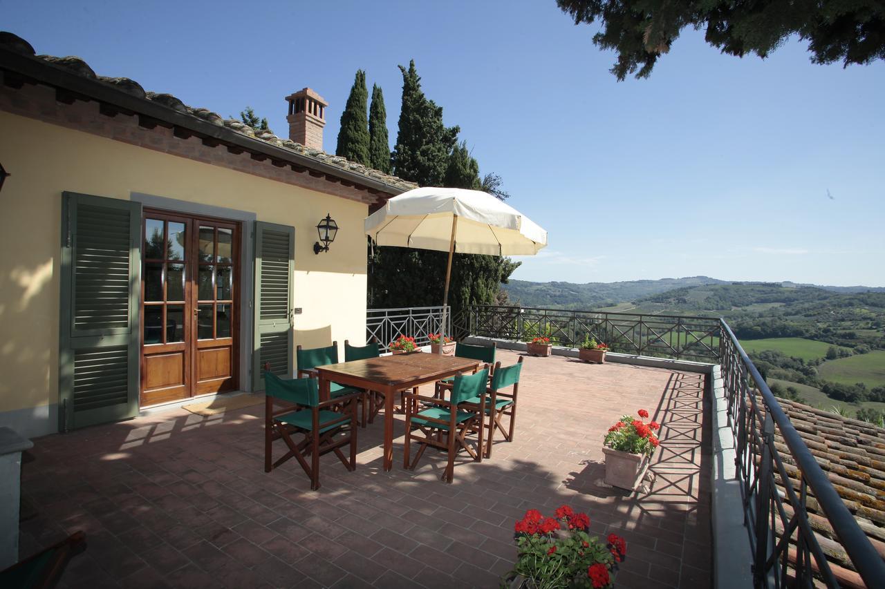 Fattoria La Gigliola Hotel Монтеспертоли Екстериор снимка