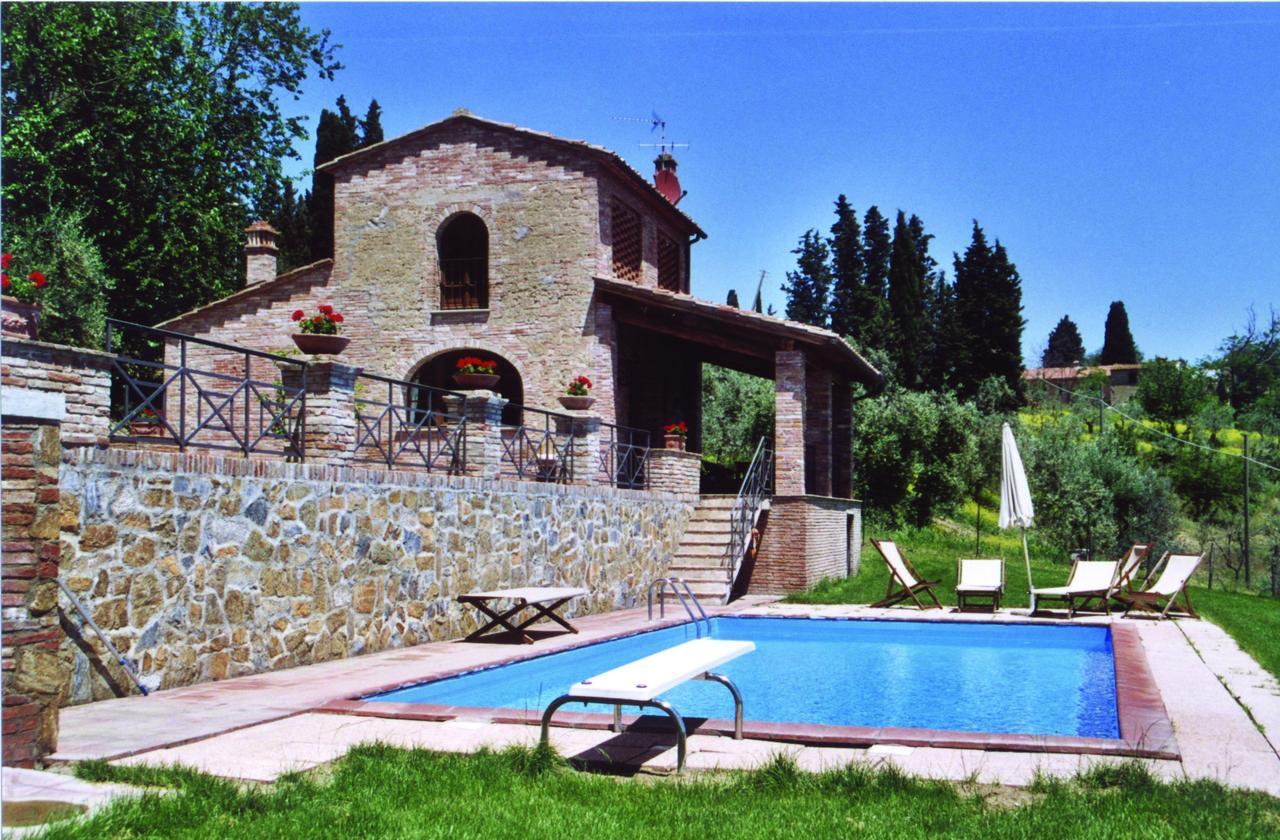 Fattoria La Gigliola Hotel Монтеспертоли Екстериор снимка