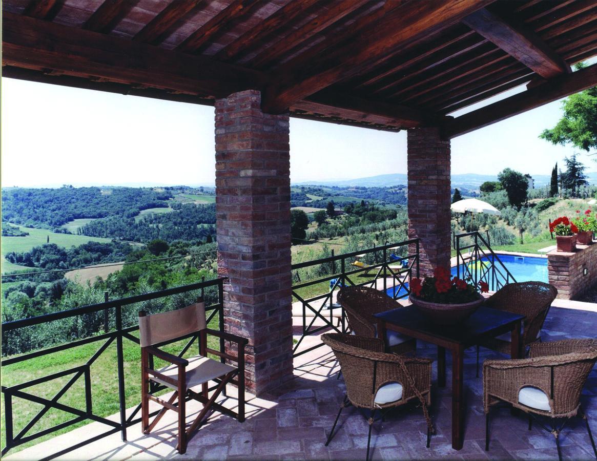 Fattoria La Gigliola Hotel Монтеспертоли Екстериор снимка