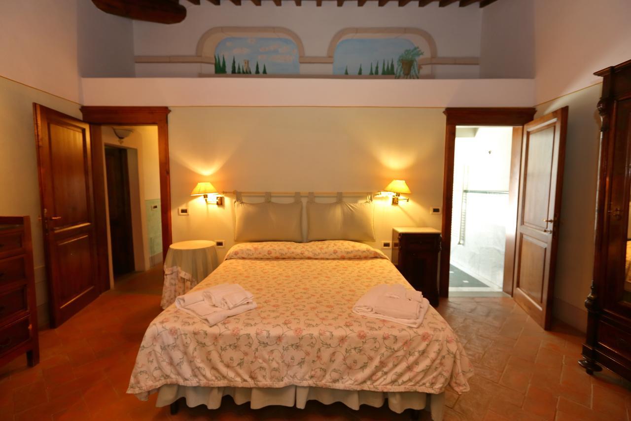 Fattoria La Gigliola Hotel Монтеспертоли Екстериор снимка