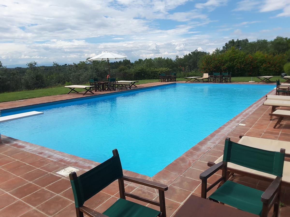 Fattoria La Gigliola Hotel Монтеспертоли Екстериор снимка