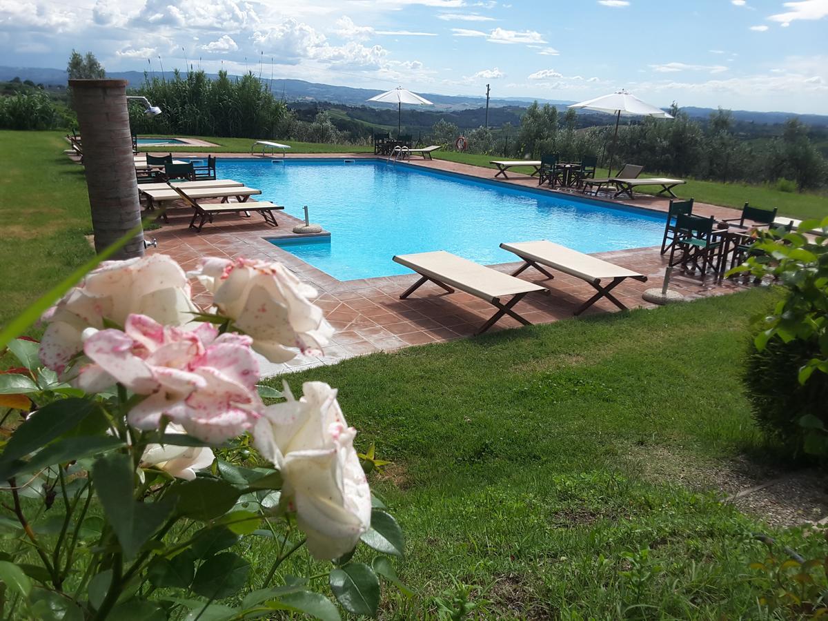 Fattoria La Gigliola Hotel Монтеспертоли Екстериор снимка