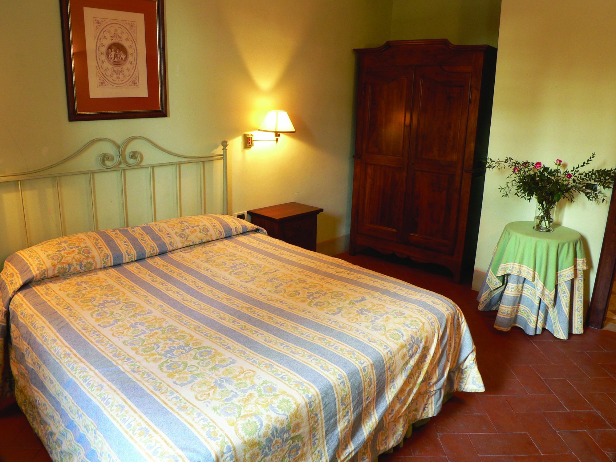 Fattoria La Gigliola Hotel Монтеспертоли Екстериор снимка